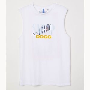 NWT Men’s Sleeveless Snoop Dogg T-Shirt!!
